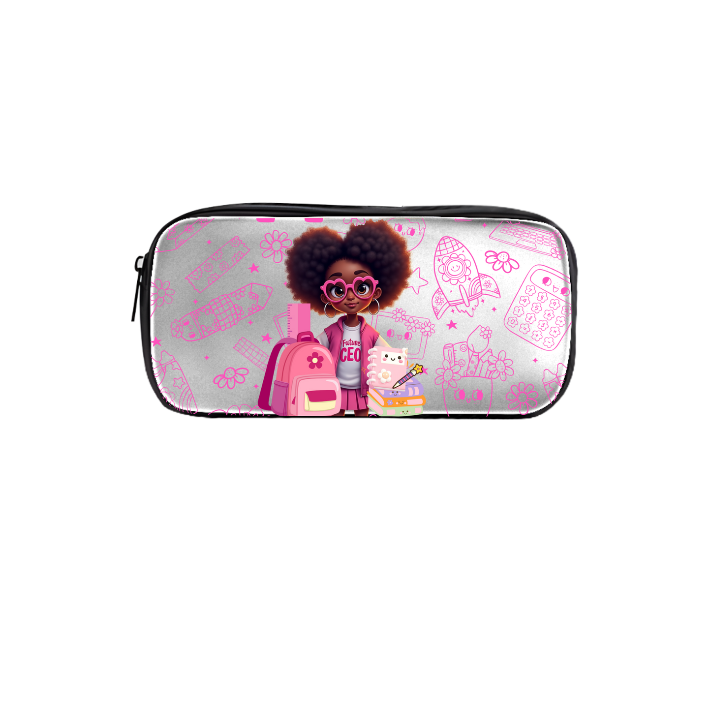 Future CEO – Girl Boss Custom Backpack, Lunch Bag & Pencil Case Set
