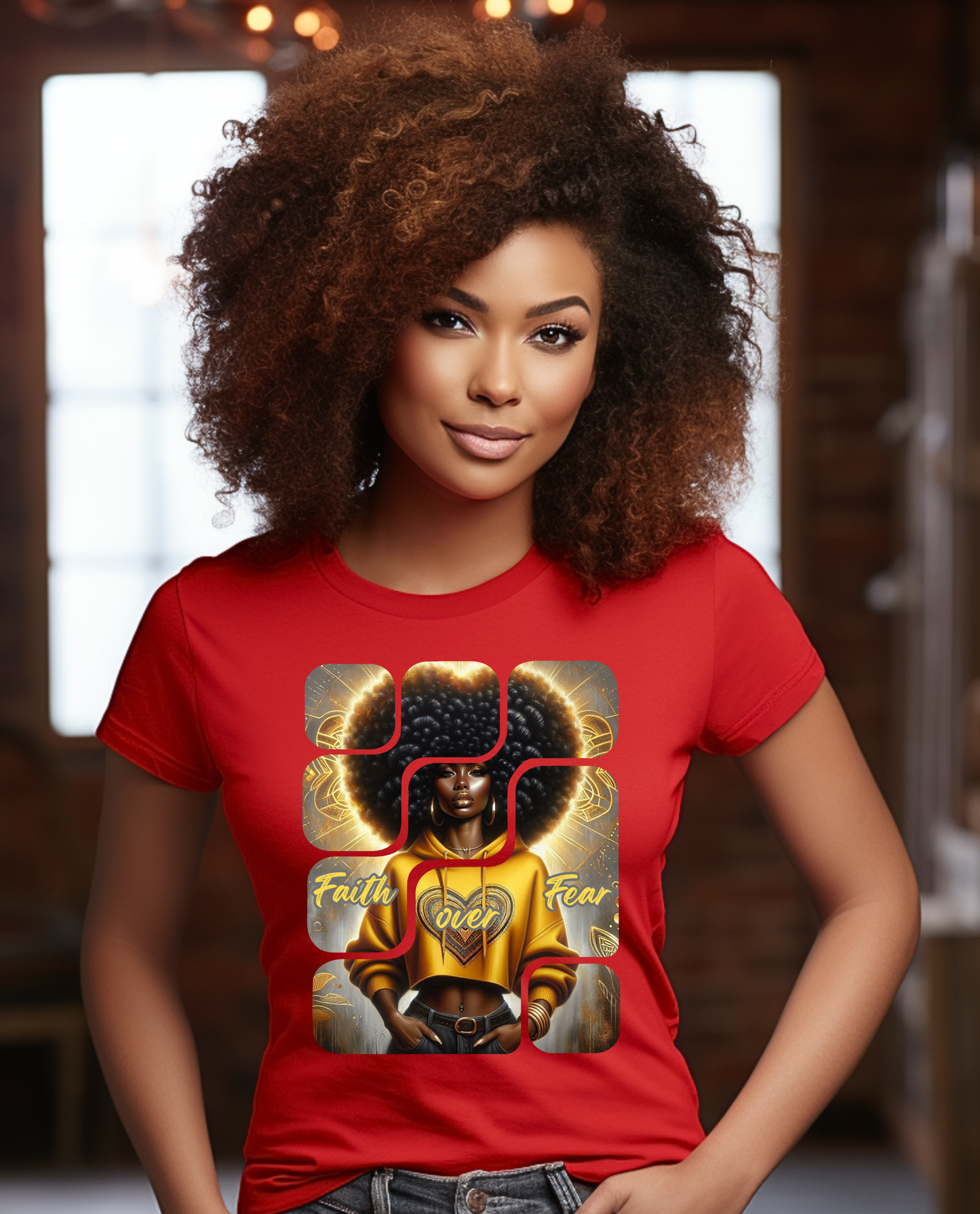 Faith Over Fear T-Shirt