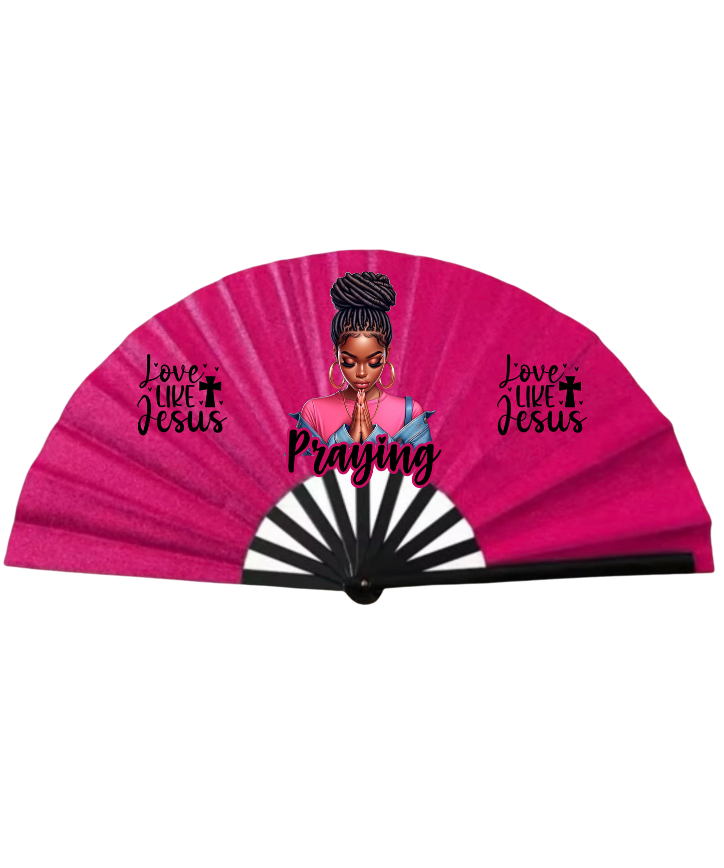 ✨ Glitter Clapping Fans – Faith & Fun in Every Clap! ✨