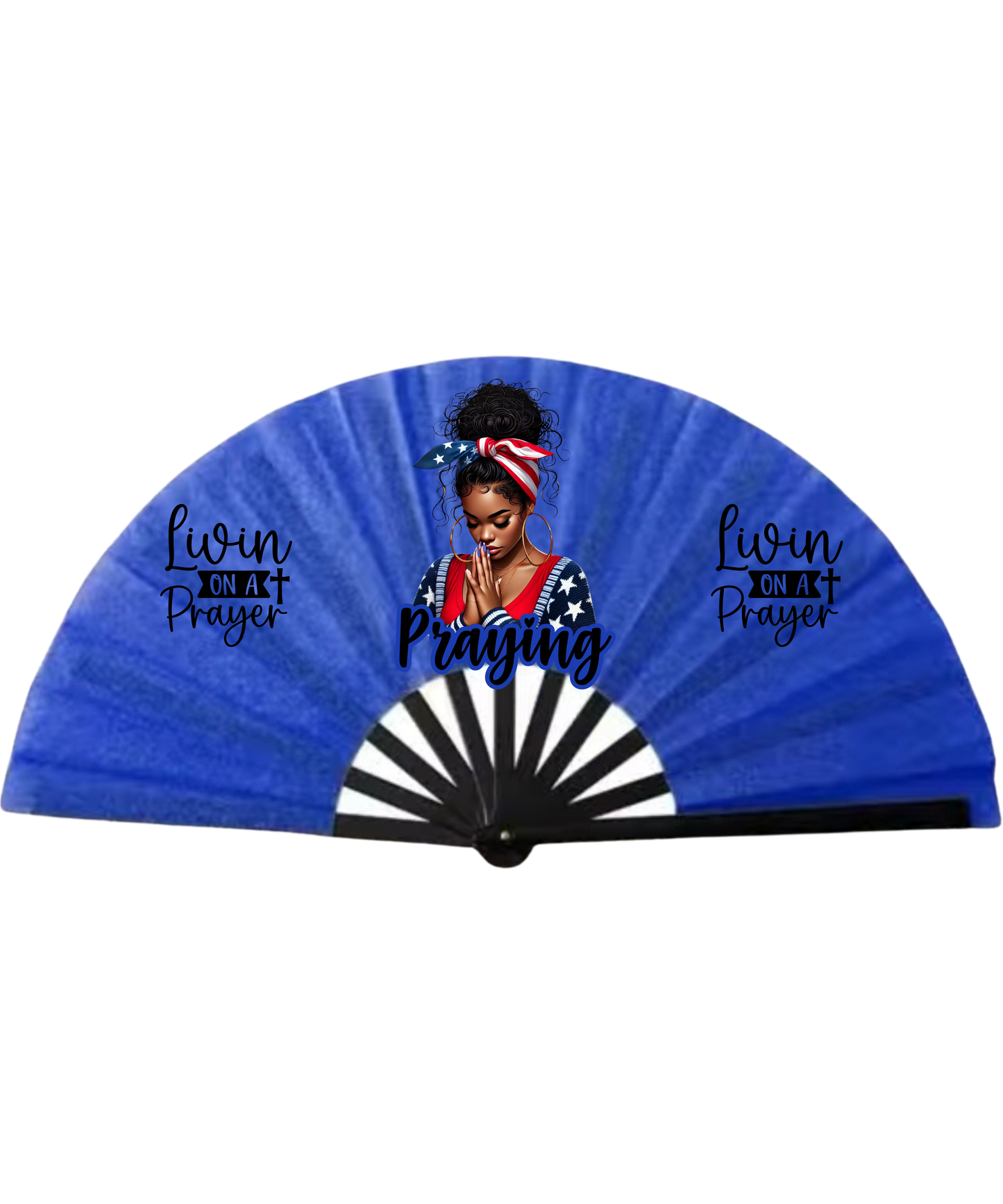 ✨ Glitter Clapping Fans – Faith & Fun in Every Clap! ✨