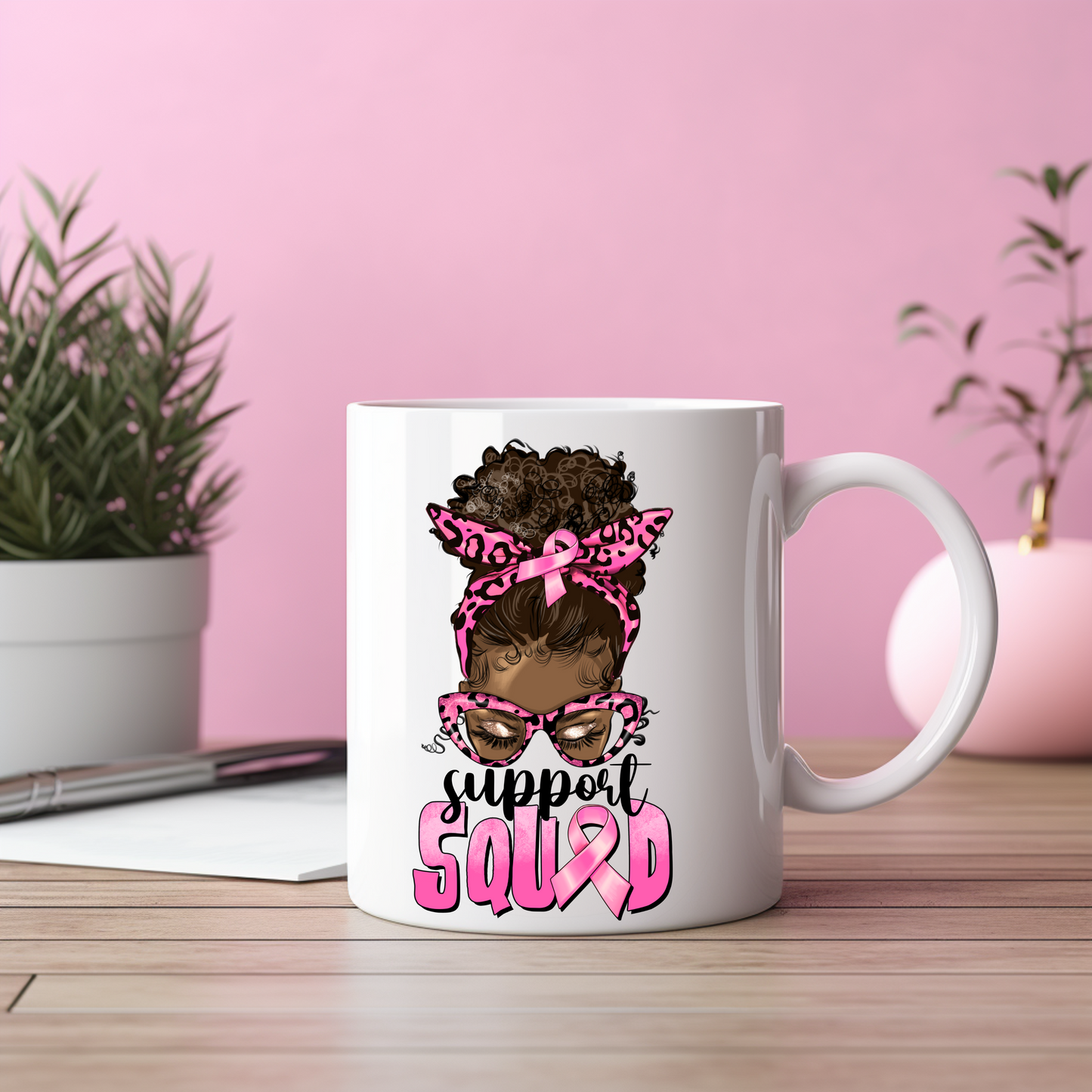 ๐ Support Squad Mug
