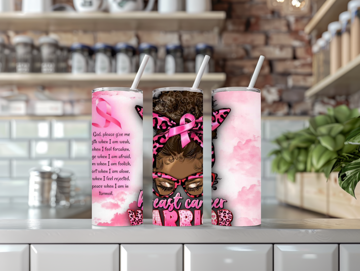 Cancer Warrior Tumbler