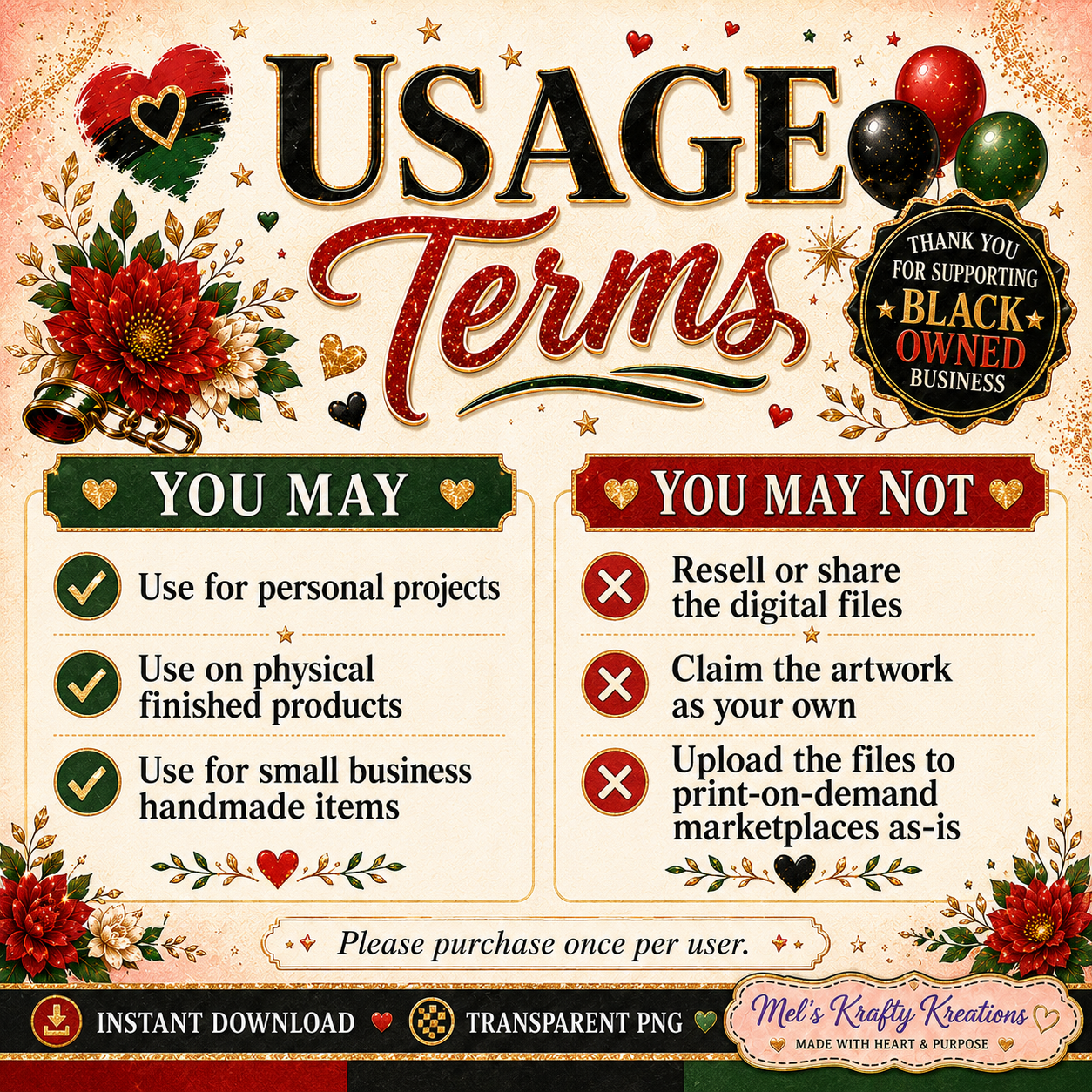 Juneteenth Women PNG Bundle – 10 Designs – Digital Download