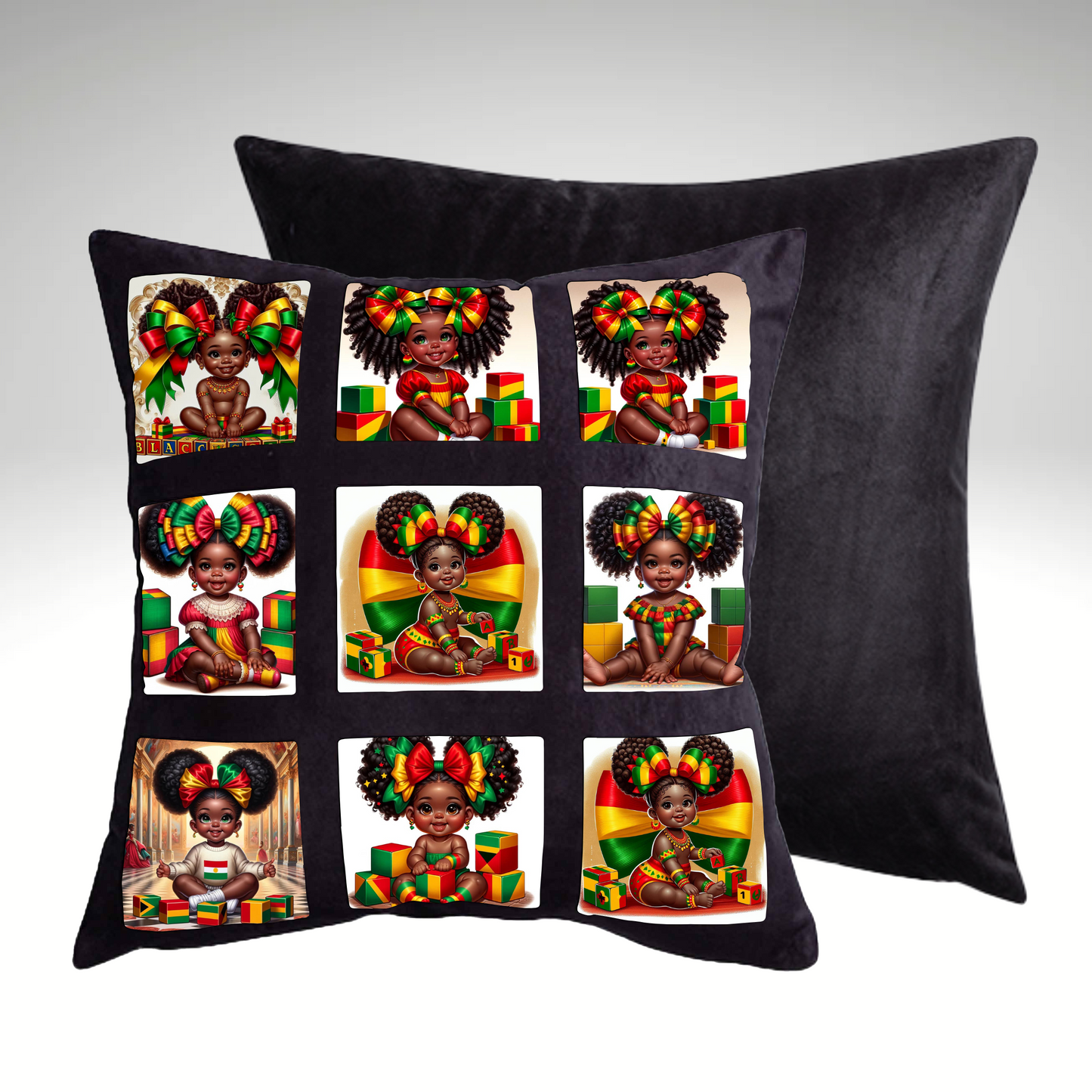 Custom 9 Panel Pillow! Customize yours Today with your favorite photos!