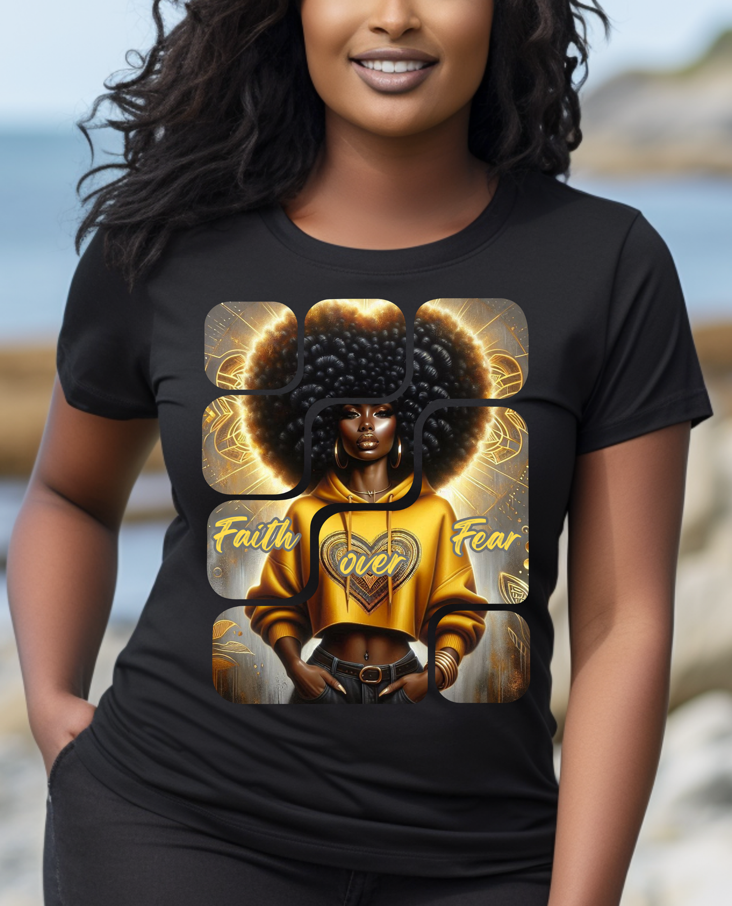 Faith Over Fear T-Shirt