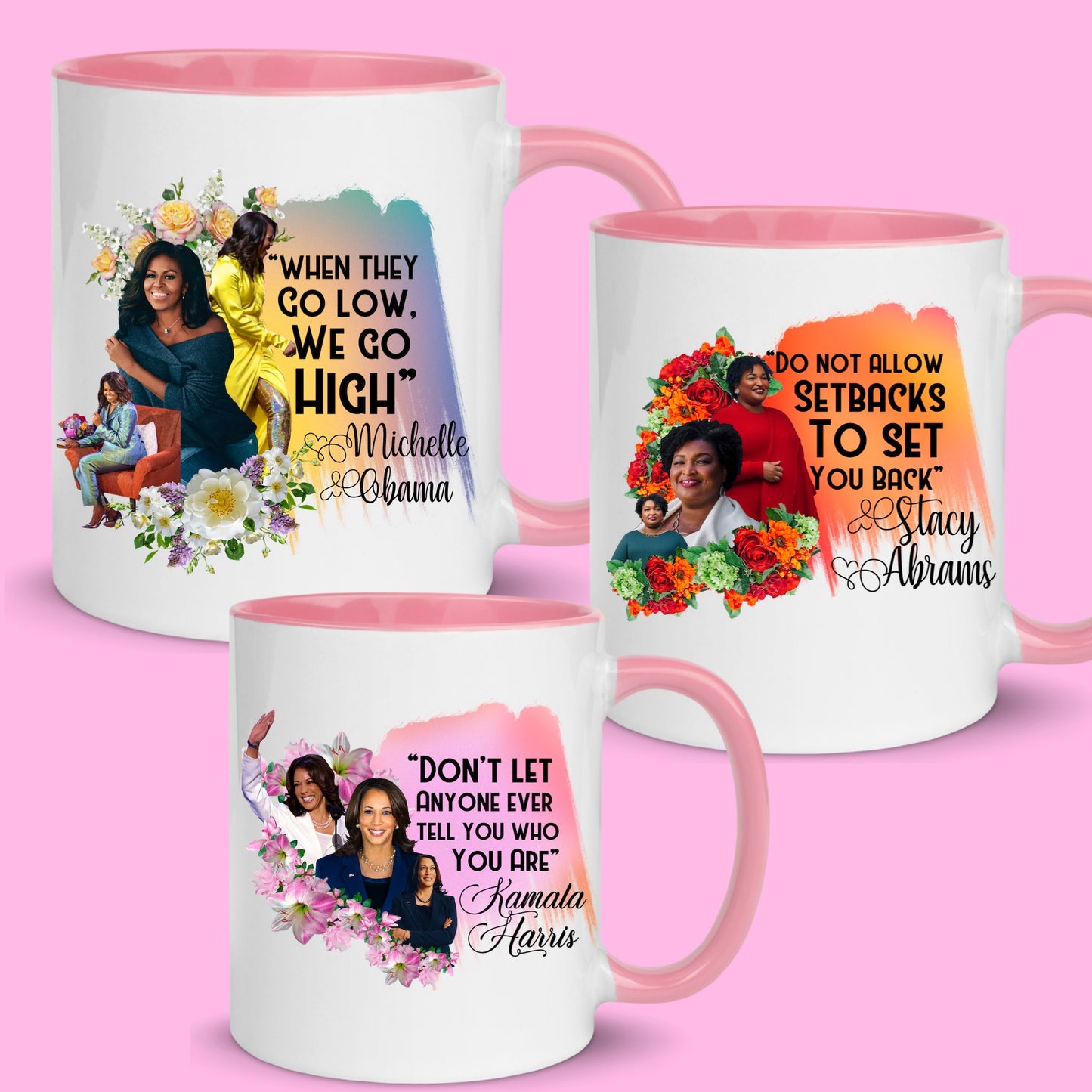 Get Inspired with our Inspiring Woman Coffee Cup!