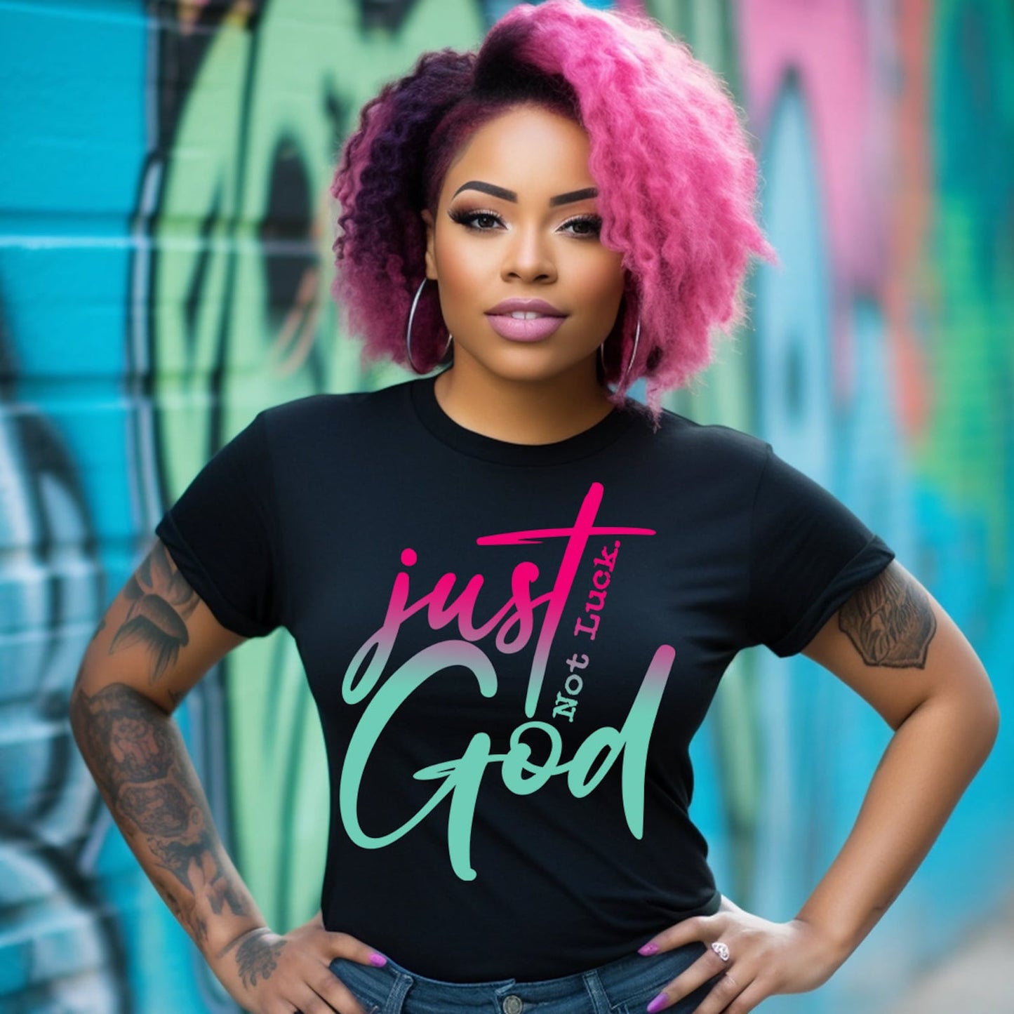 Just God T-Shirt