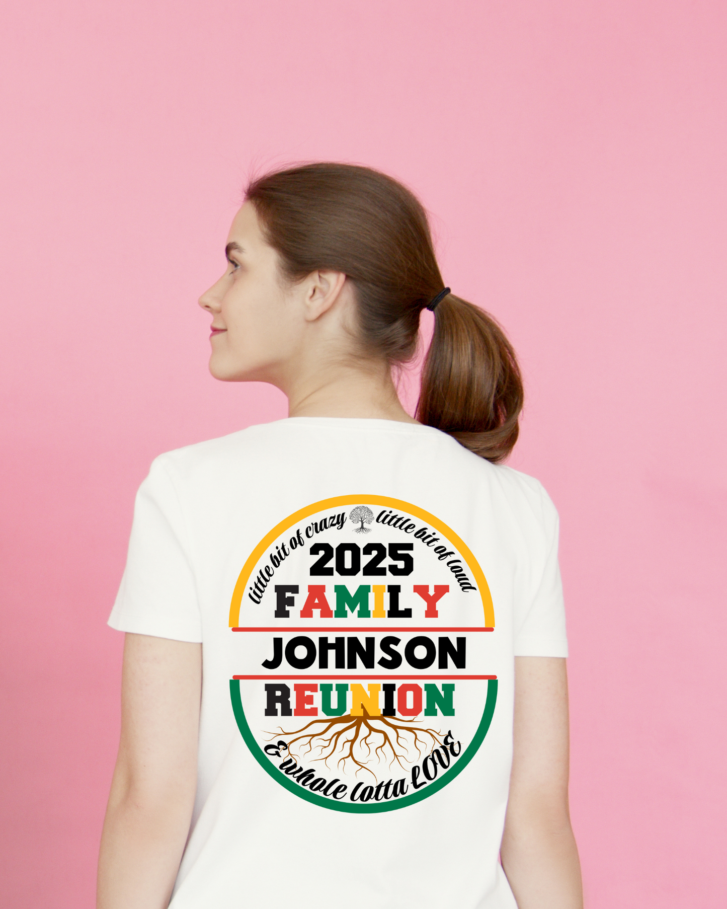 Family Reunion T-Shirt – “Our Roots Run Deep”