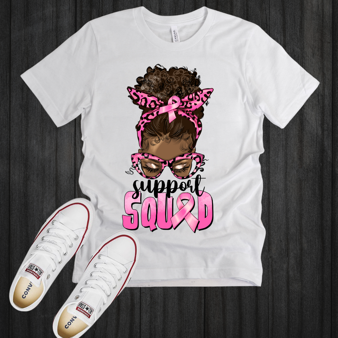 Support Squad Breast Cancer T-Shirt