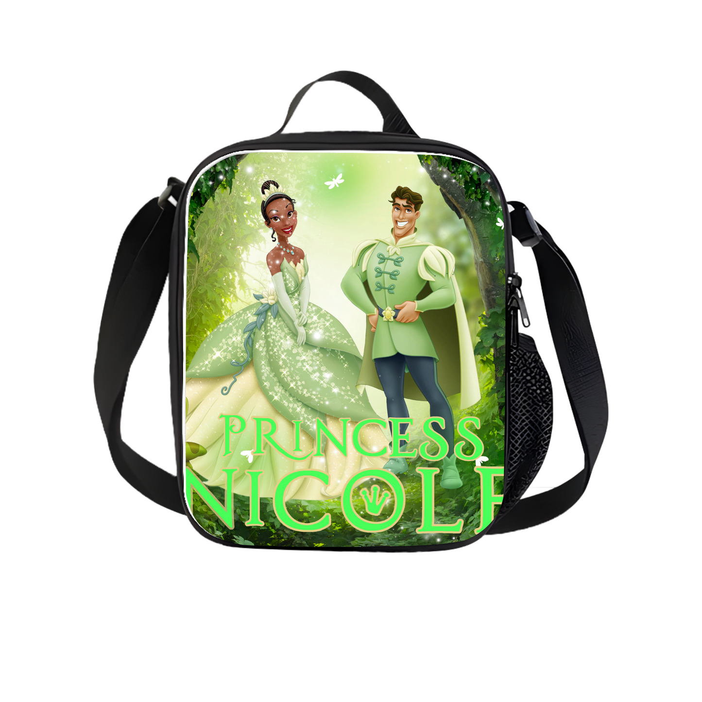 Princess Nicole – Fairy Tale Custom Backpack, Lunch Bag &amp; Pencil Case Set