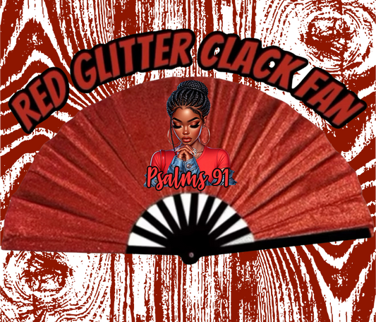✨ Glitter Clapping Fans – Faith & Fun in Every Clap! ✨