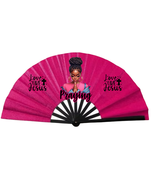 ✨ Glitter Clapping Fans – Faith & Fun in Every Clap! ✨