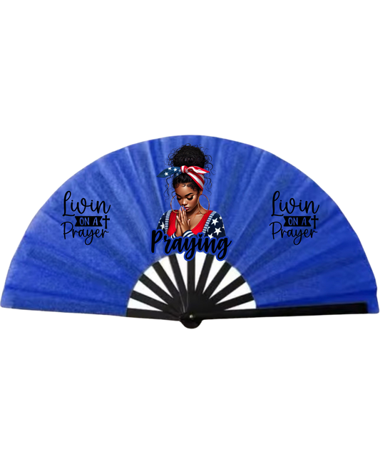 ✨ Glitter Clapping Fans – Faith & Fun in Every Clap! ✨