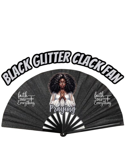 ✨ Glitter Clapping Fans – Faith & Fun in Every Clap! ✨