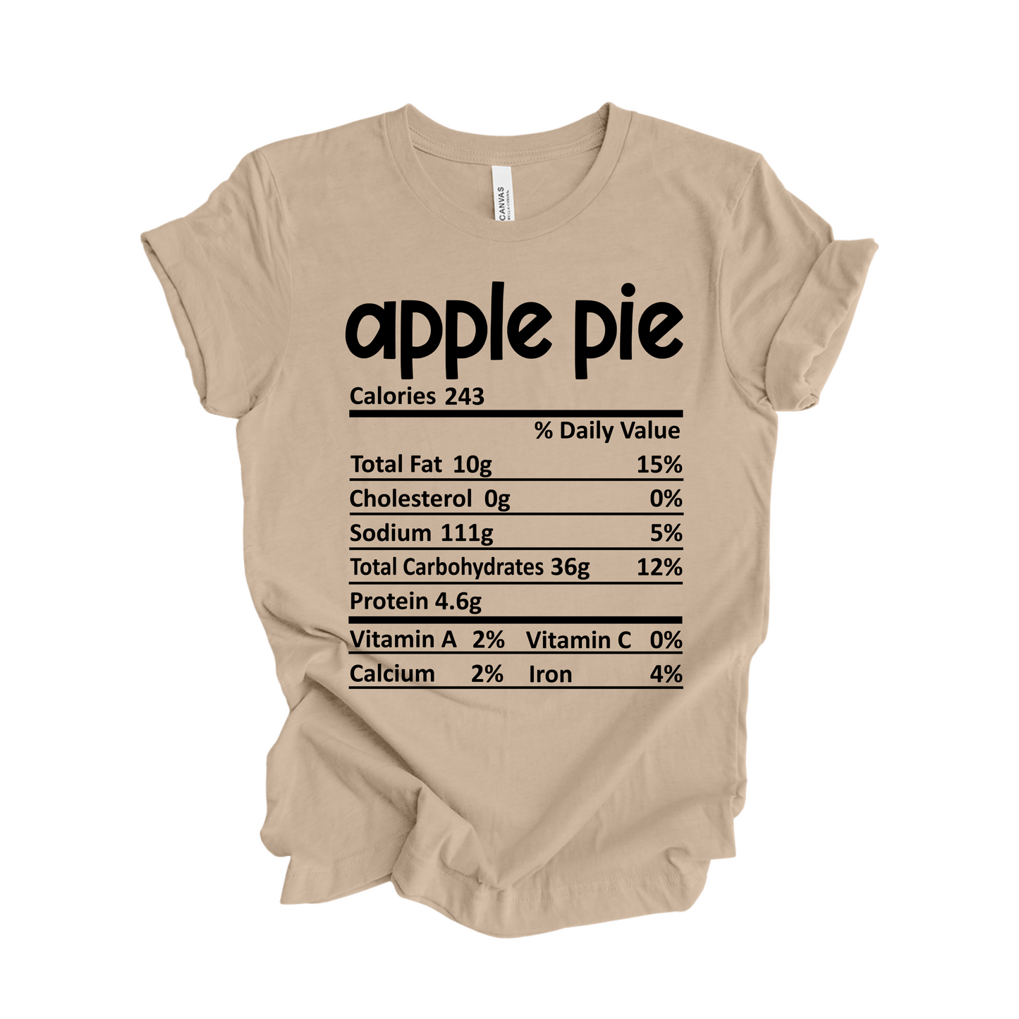 Thanksgiving Apple Pie Shirts