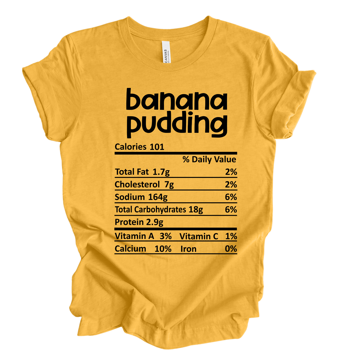 Thanksgiving Banana Pudding Shirts