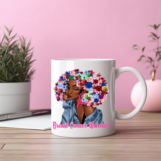 Cancer Warrior Mugs