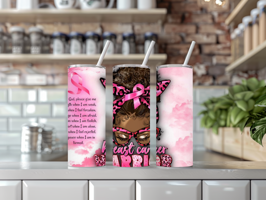 Cancer Warrior Tumbler