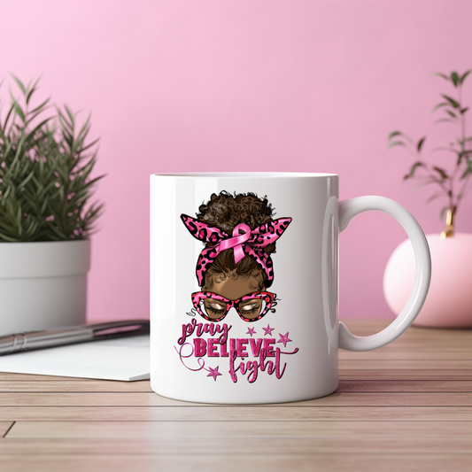 Cancer Warrior Mugs