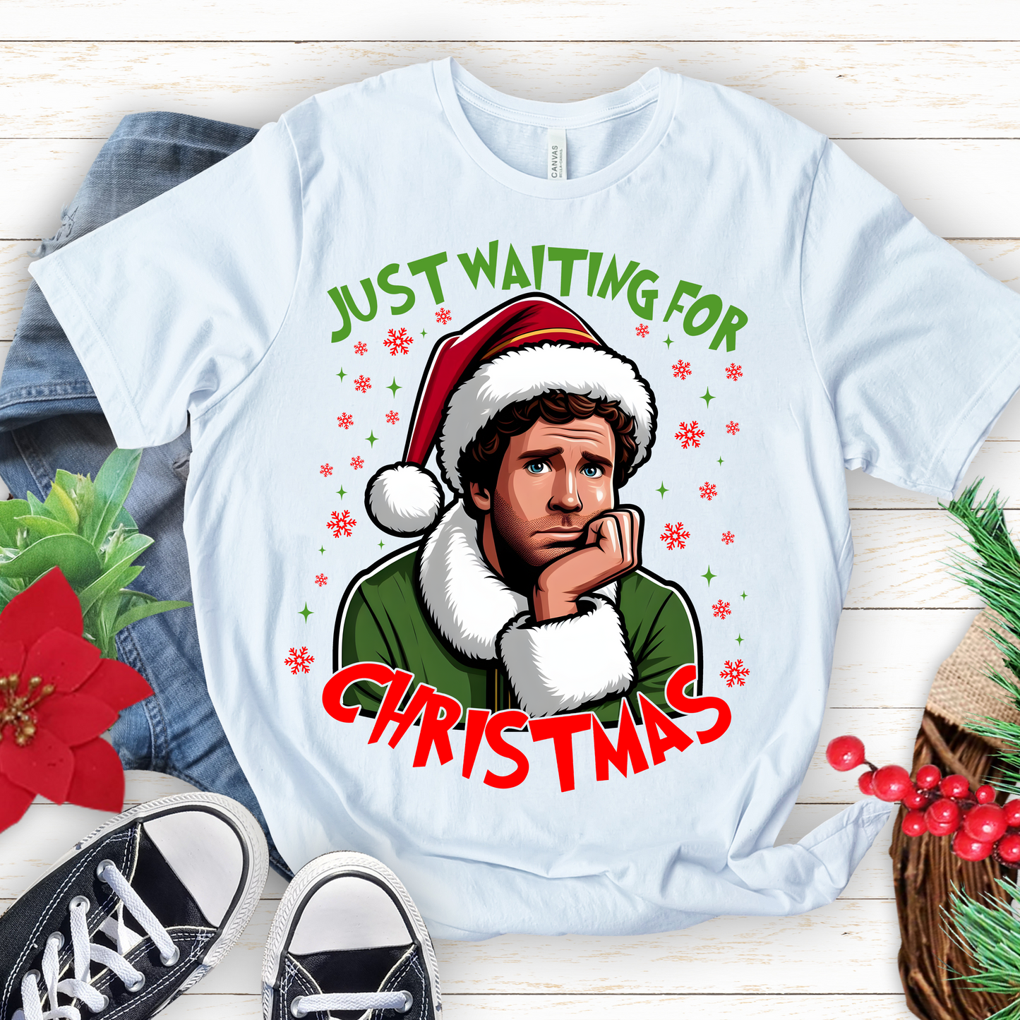 Elf Buddy Christmas Shirts