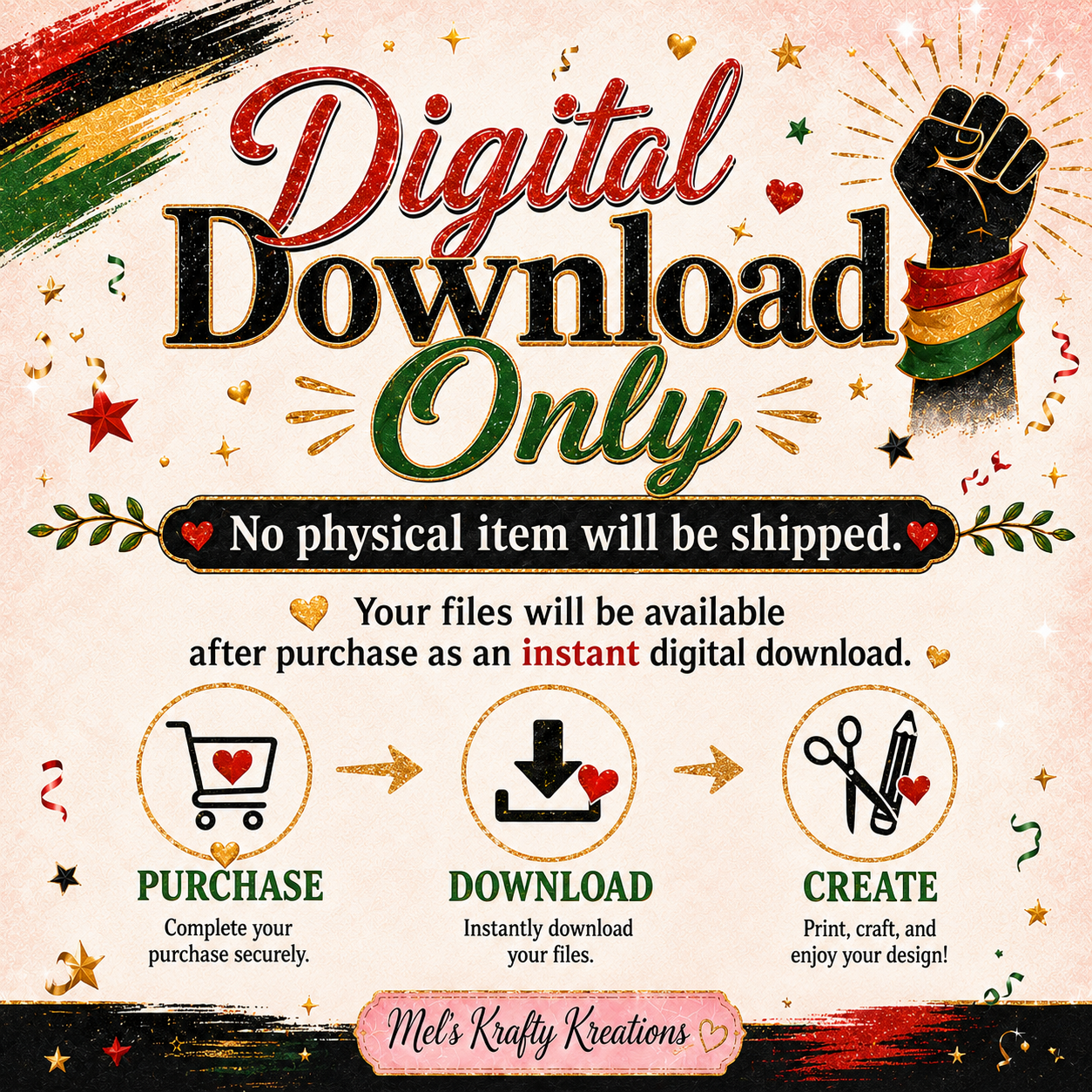 Juneteenth Family PNG Bundle – 8 Designs – Digital Download