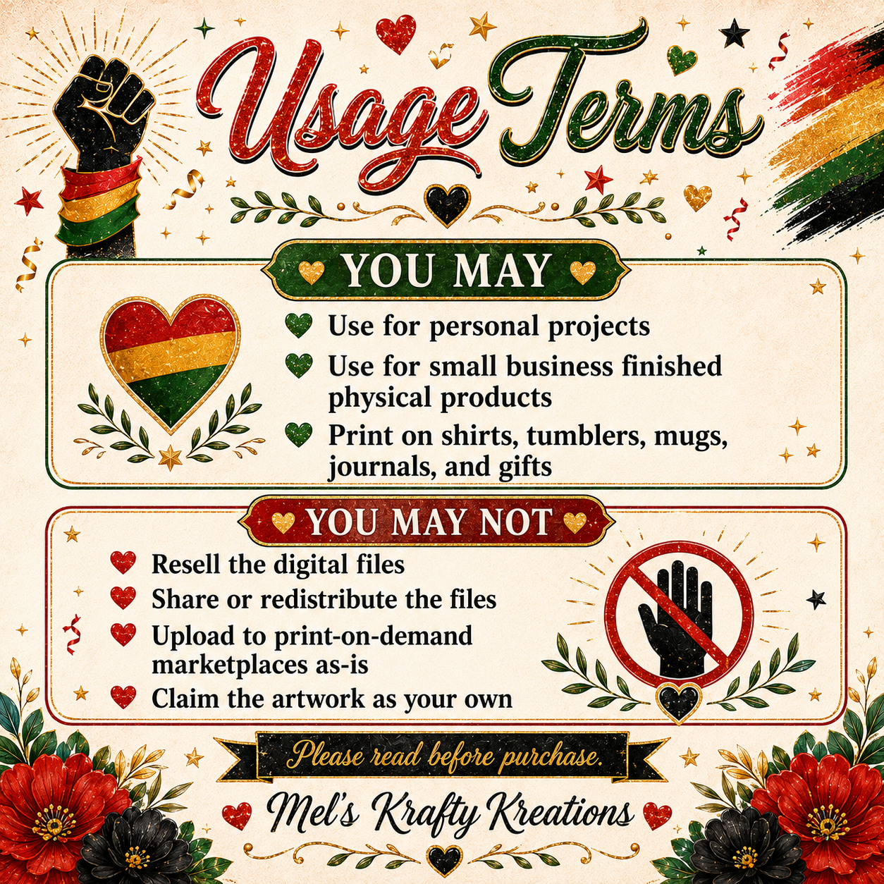 Juneteenth Family PNG Bundle – 8 Designs – Digital Download