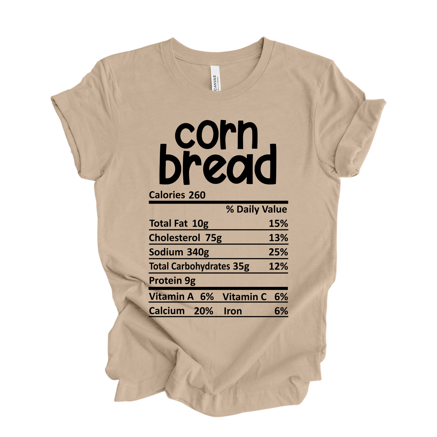 Thanksgiving Corn Bread Shirts