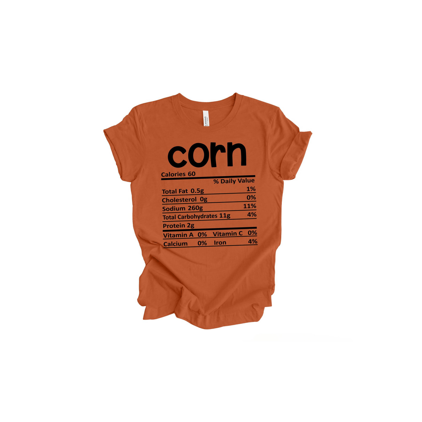 Thanksgiving Corn Shirts