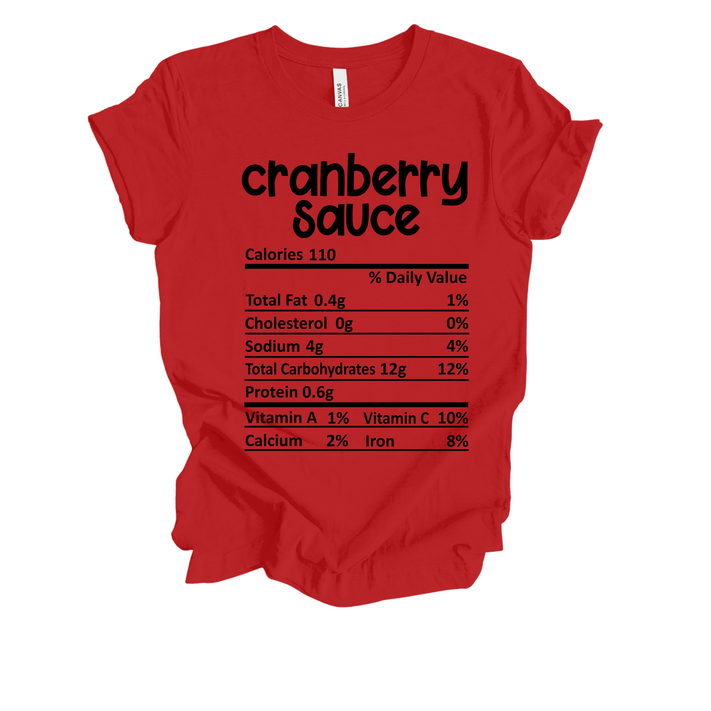 Thanksgiving Cranberry Sauce Shirts