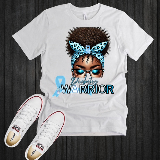 Diabetes Warrior Shirt