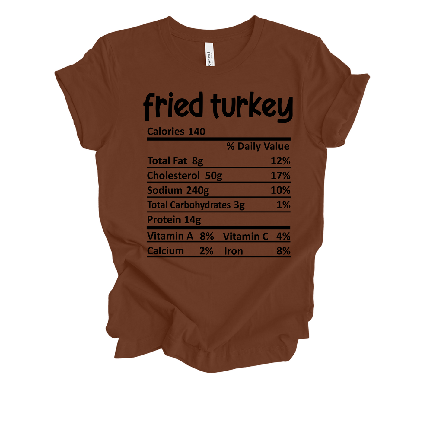 Thanksgiving Fried Turkey Shirts