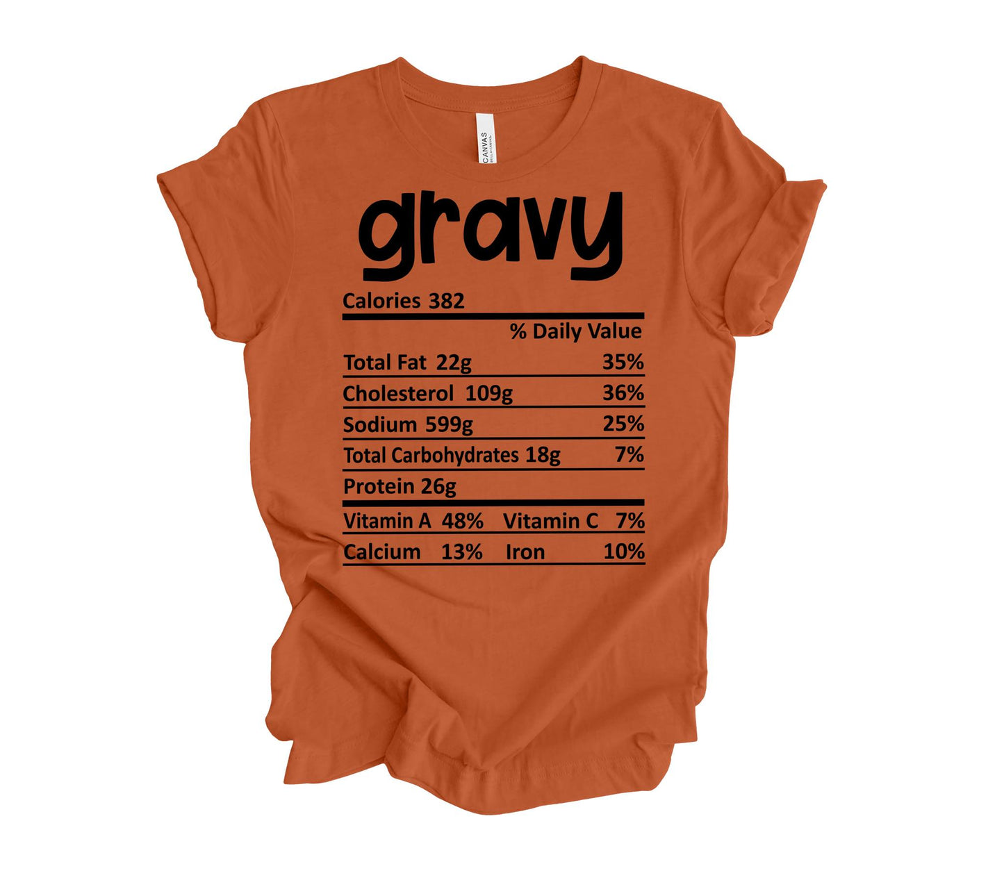 Thanksgiving Gravy Shirts