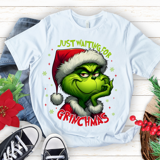 Grinch Christmas Shirt