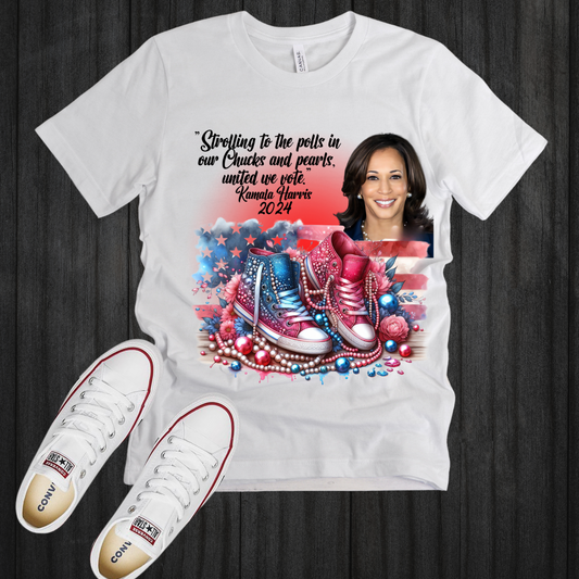 Kamala Harris Inspired Election Day T-shirts