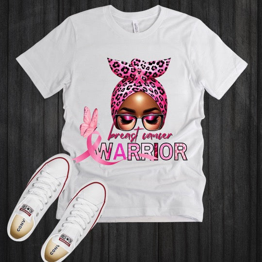 Breast Cancer Warrior Shirt