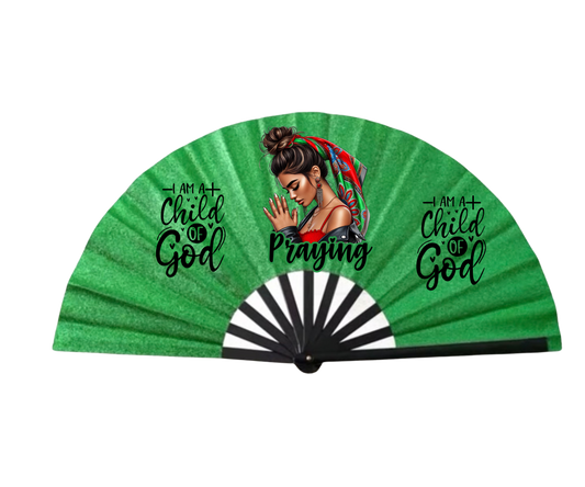 ✨ Glitter Clapping Fans – Faith & Fun in Every Clap! ✨