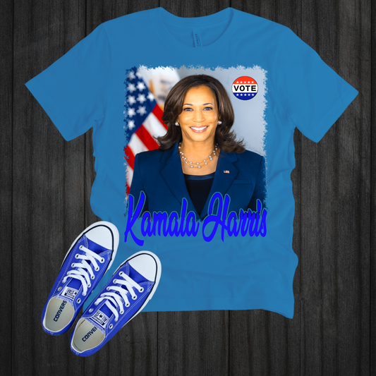 Kamala Harris Inspired Election Day T-shirts