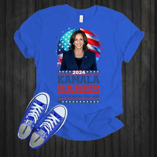 Kamala Harris Inspired Election Day T-shirts