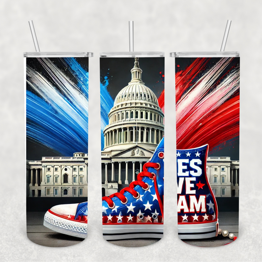 Kamala Harris Inspired Election Day Tumbler