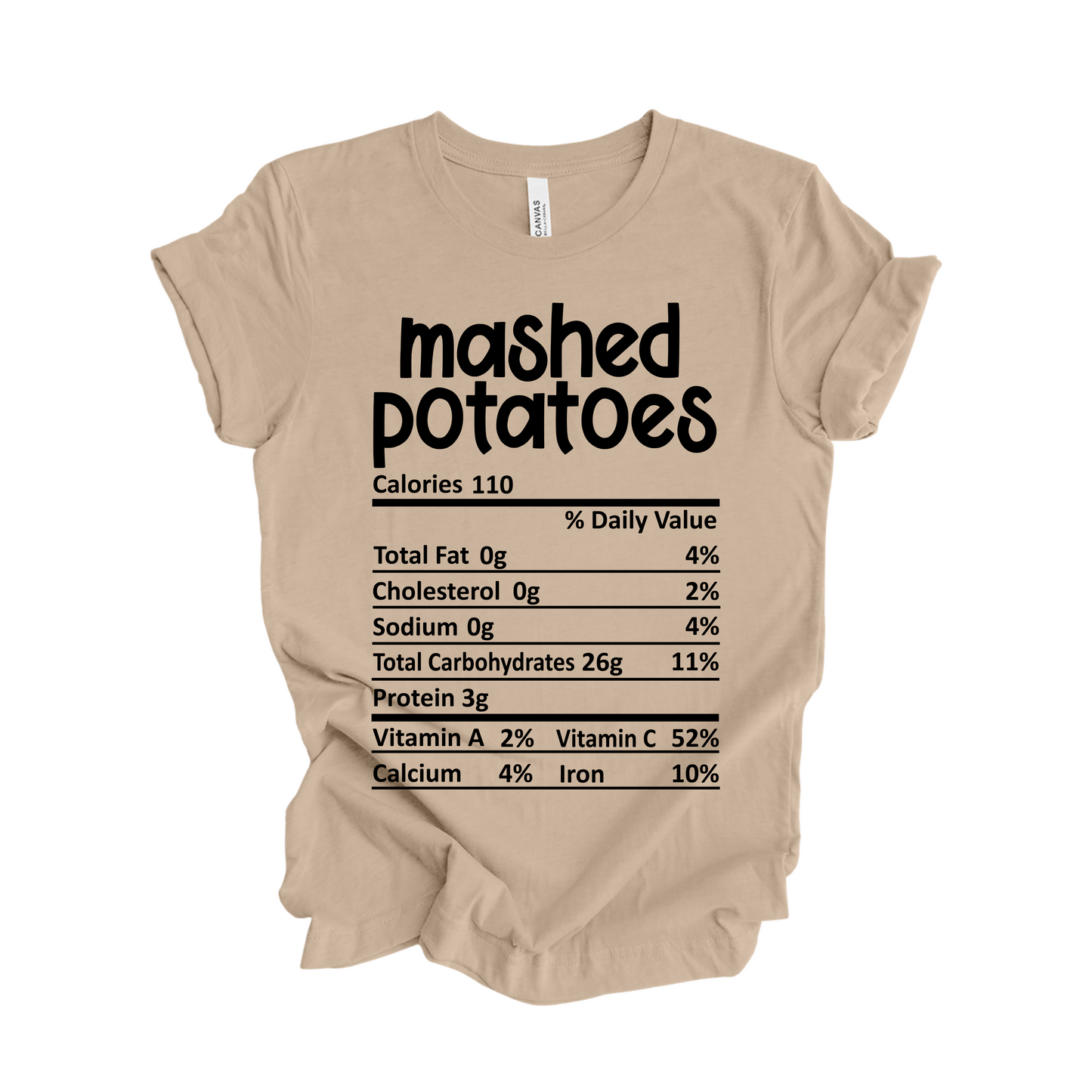 Thanksgiving Mashed Potatoes Shirts