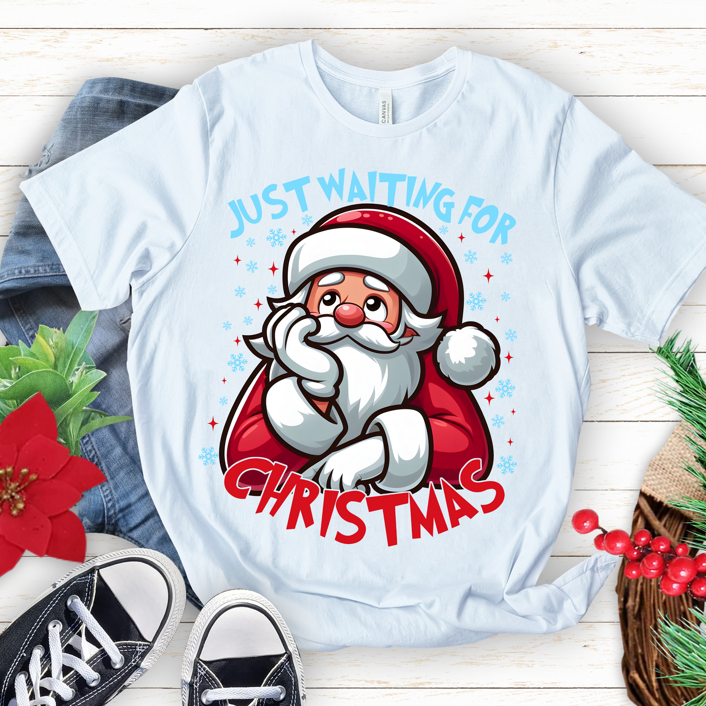 Santa Christmas Shirts