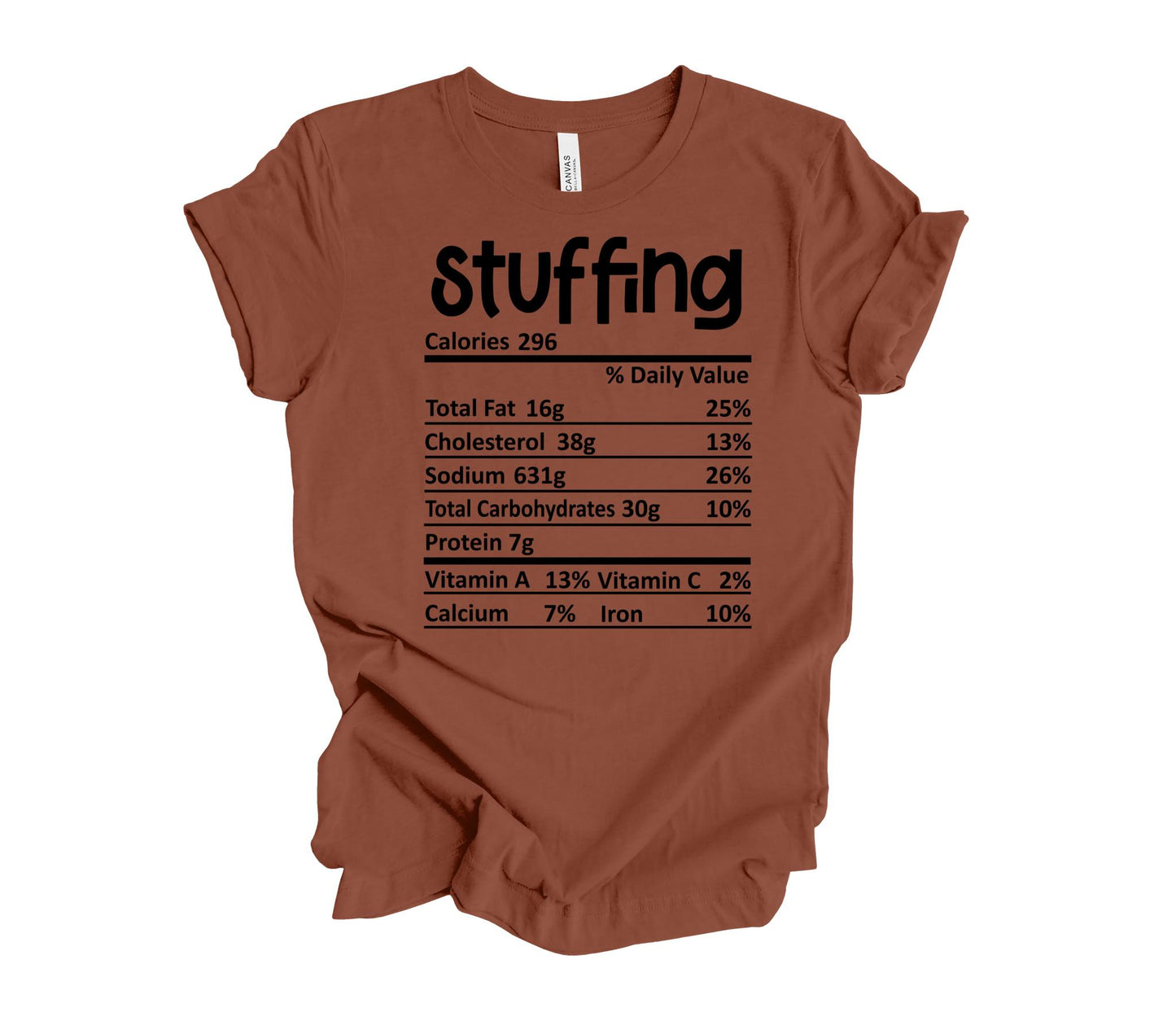 Thanksgiving Stuffing Shirts