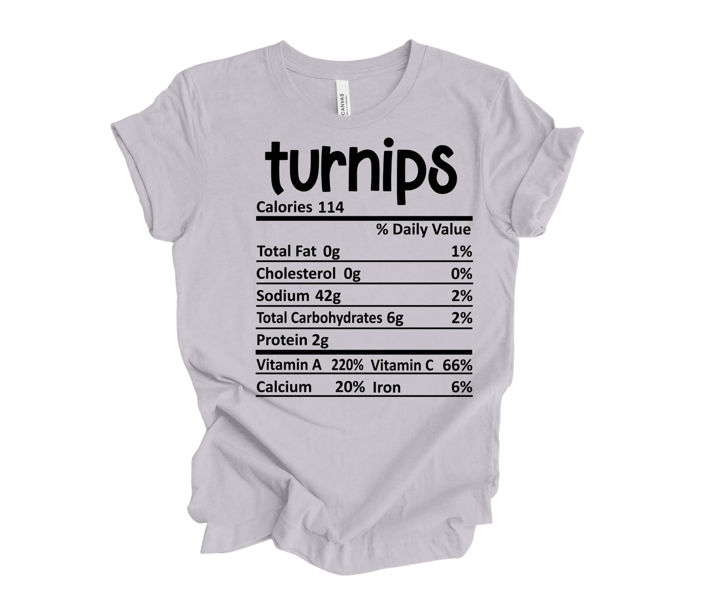 Thanksgiving Turnips Shirts