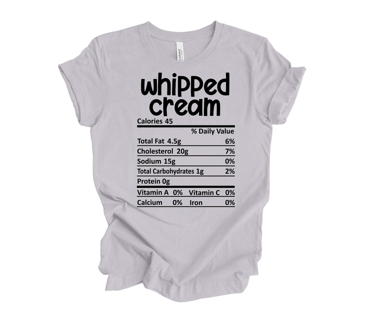 Thanksgiving Whipped Cream Shirts