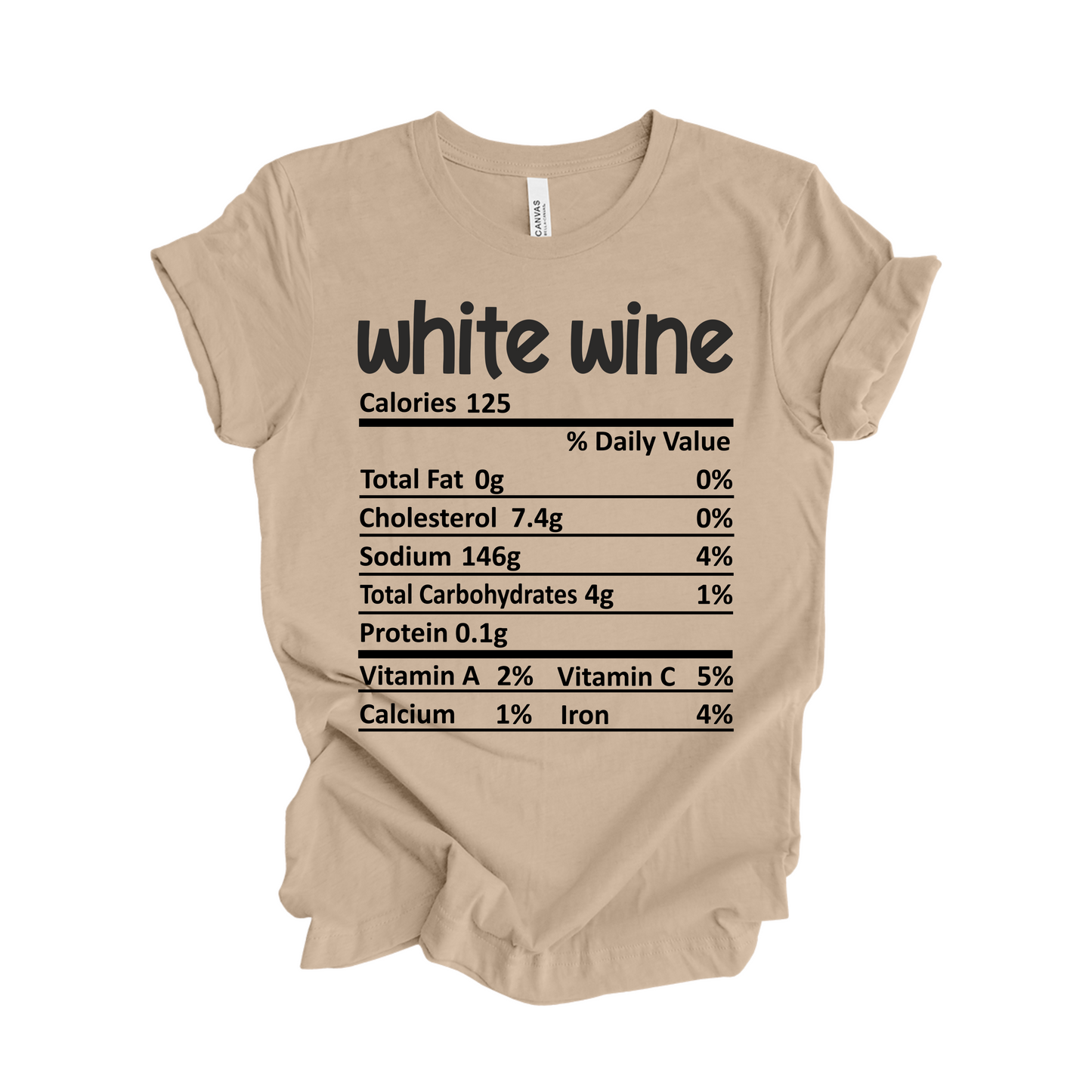 Thanksgiving White Wine Shirts