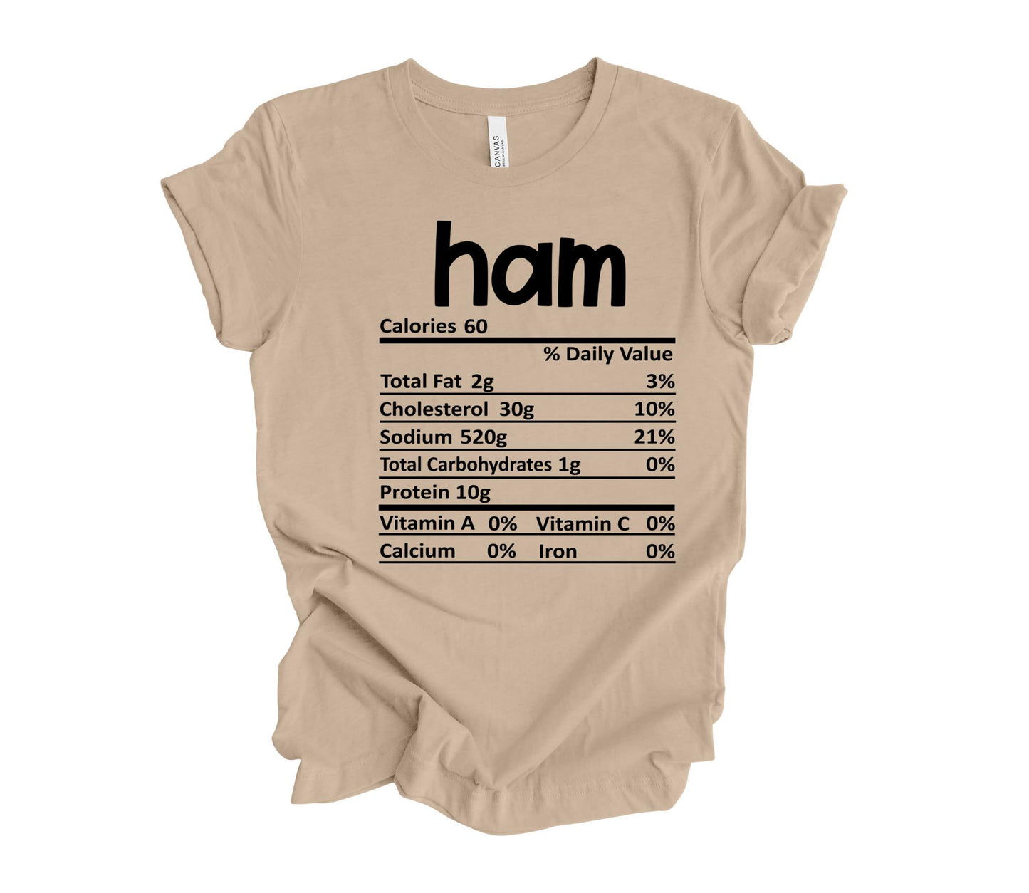 Thanksgiving Ham Shirts